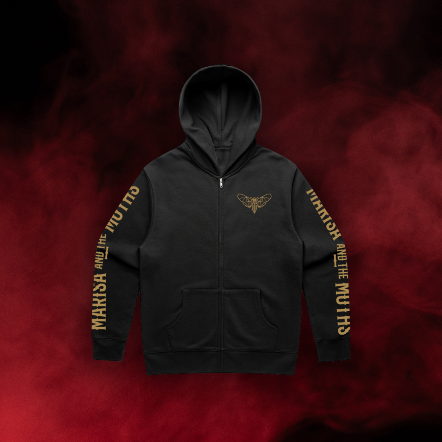 Skull Zip Hoody