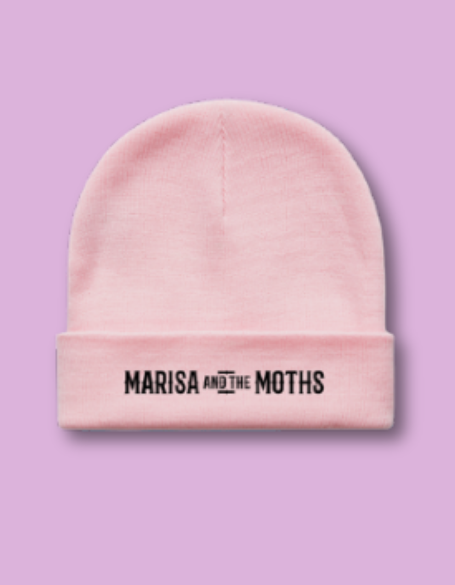 *PRE-ORDER* DUSTY PINK BEANIE