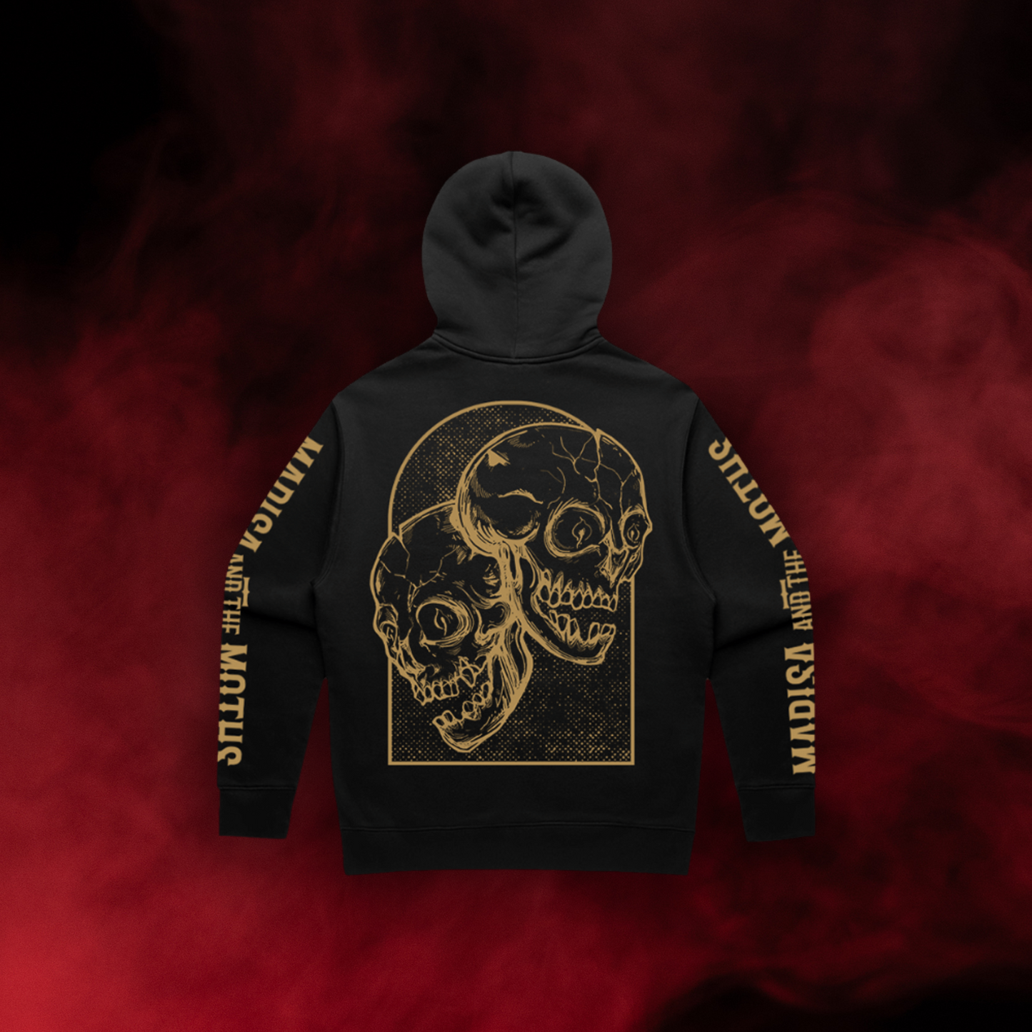 Skull Zip Hoody