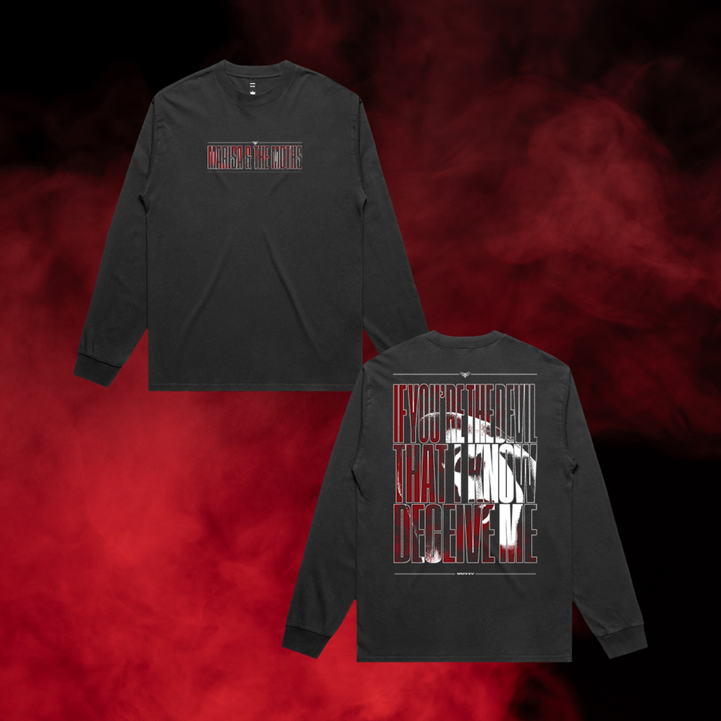 *NEW* 'Limited Edition' Devil Longsleeve