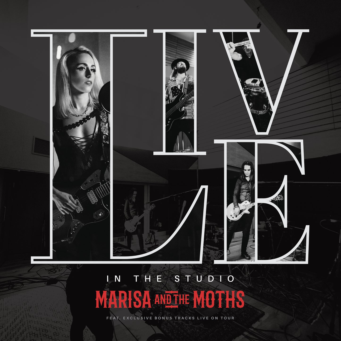 *PRE-ORDER* 12" Limited Edition Colour Vinyl - Live Album (2025)