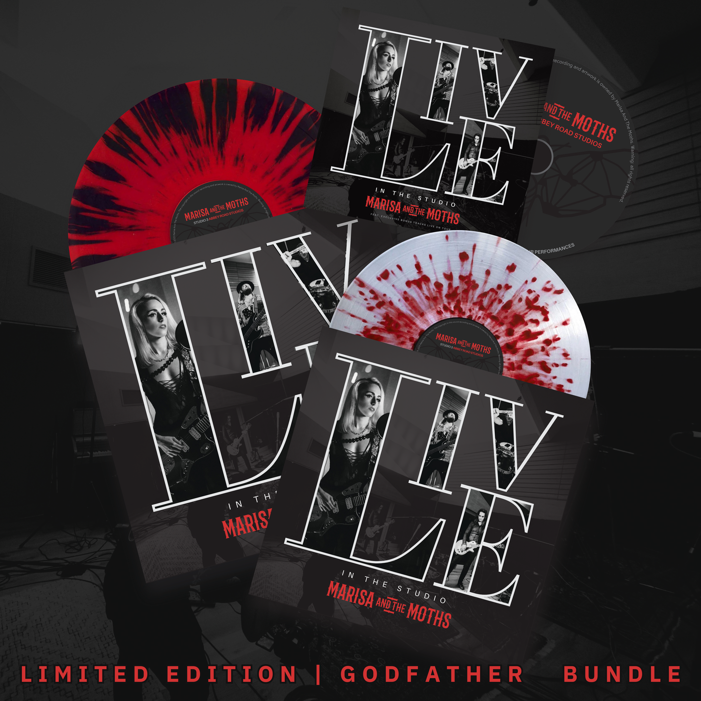 *PRE-ORDER* Godfather Bundle - Live Album (2025)
