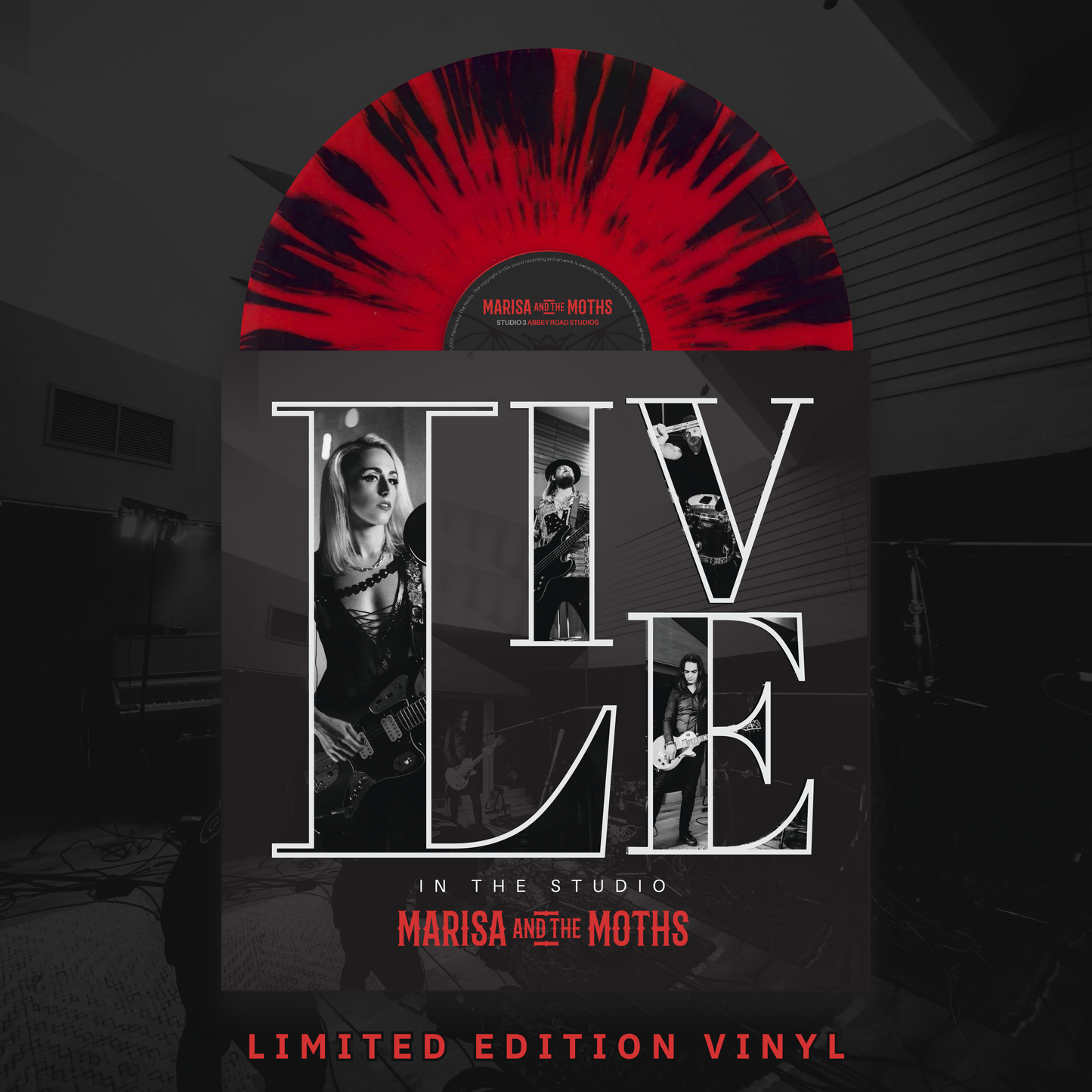*PRE-ORDER* 12" Limited Edition Colour Vinyl - Live Album (2025)