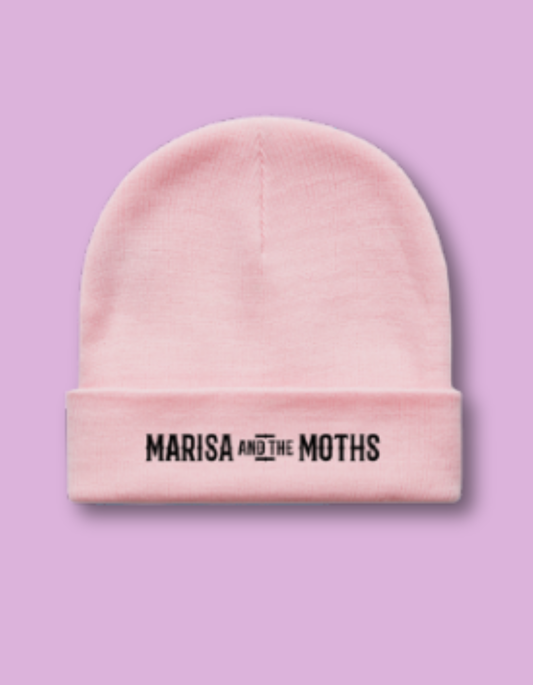 *PRE-ORDER* DUSTY PINK BEANIE