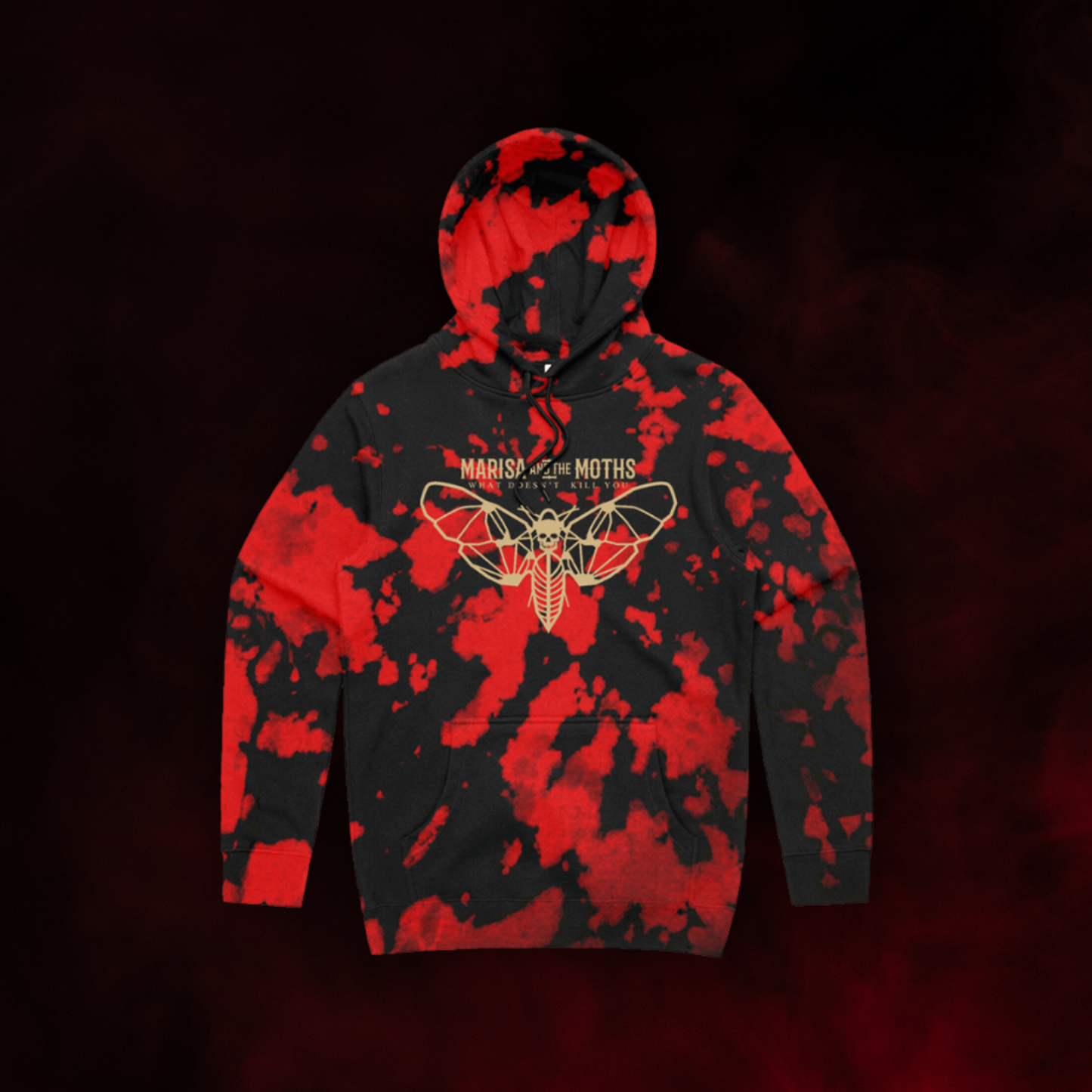 WDKY Tie Dye Hoody