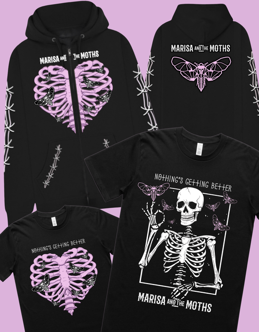 *PRE-ORDER* BONES BUNDLE 🦴🩻💀🩷