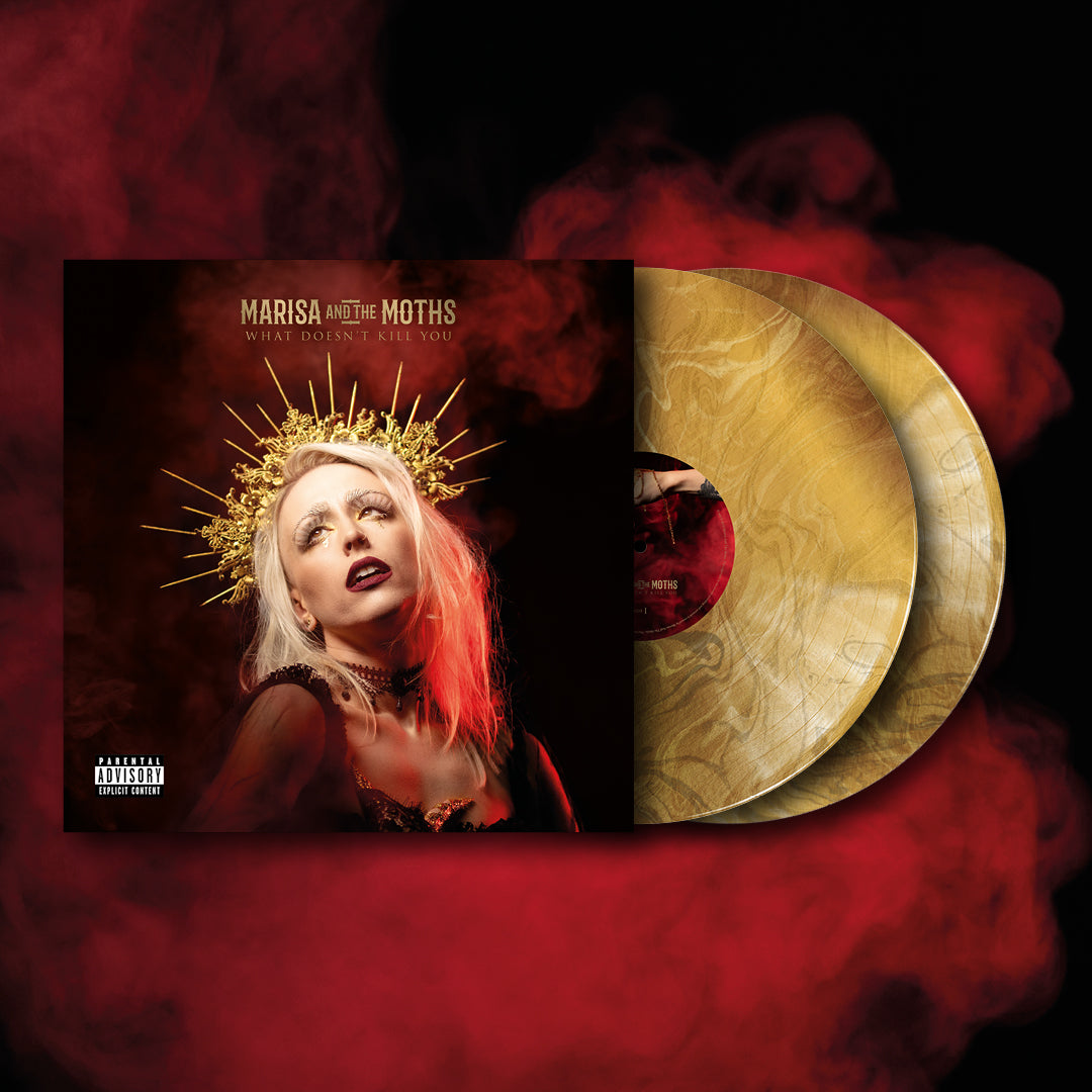 12" Gatefold Double Vinyl (Special Edition: Gold)