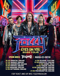 *NEW* Marisa And The Moths VIP Meet & Greet @ Fozzy UK Tour