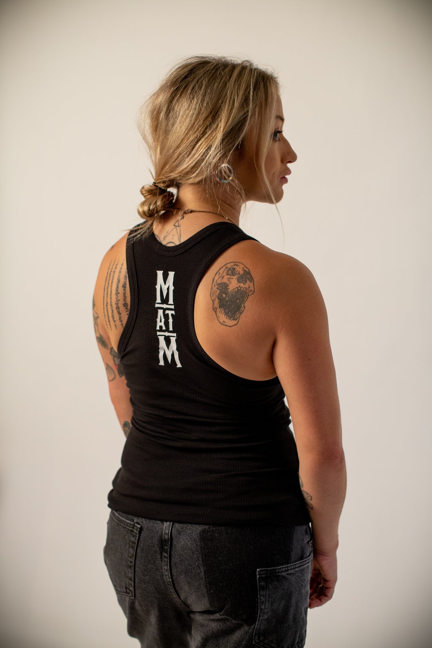 Fitted Racerback Tank Top