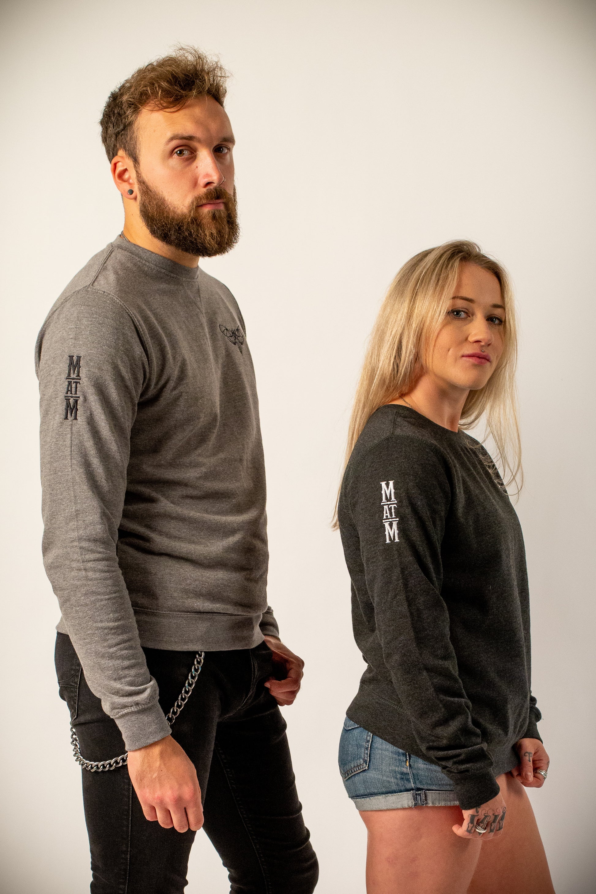 Embroidered Sweatshirt (Last Few!)