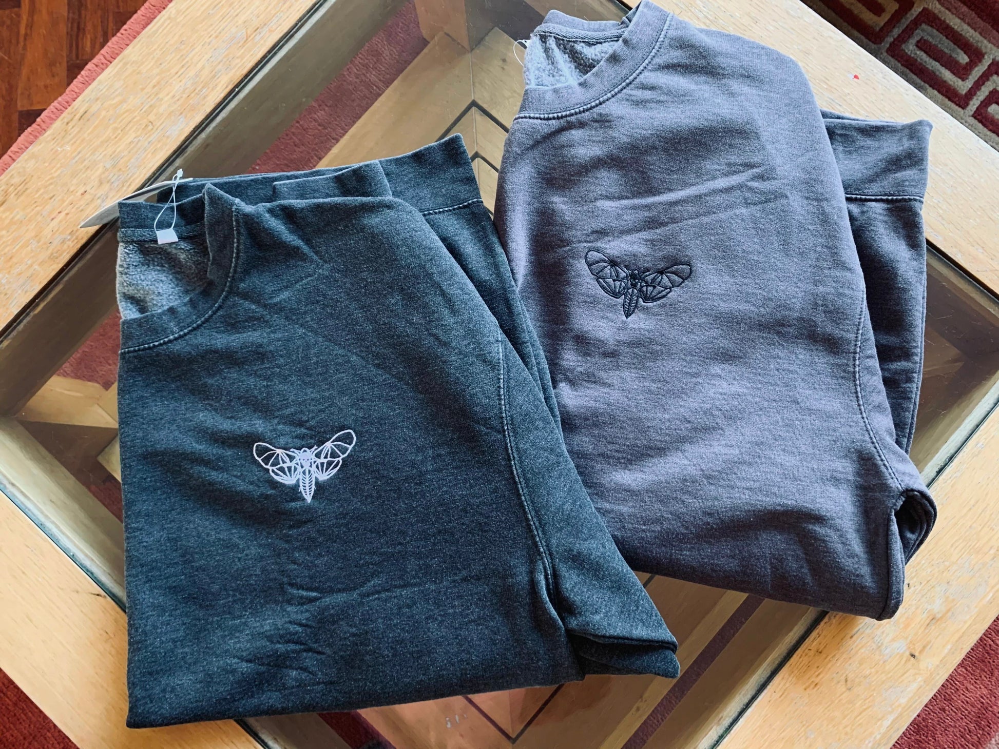 Embroidered Sweatshirt (Last Few!)