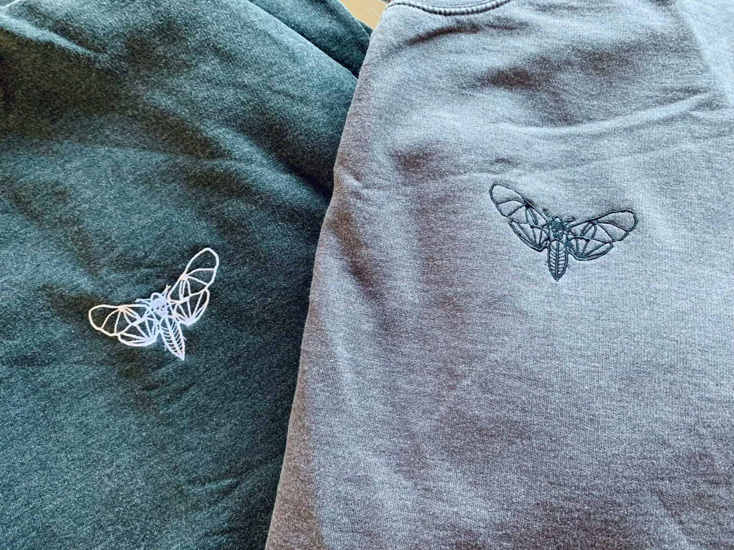 Embroidered Sweatshirt (Last Few!)